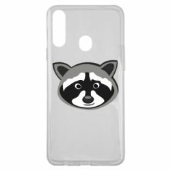 Чехол для Samsung A20s Енотик - PrintSalon