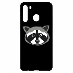 Чехол для Samsung A21 Енотик - PrintSalon