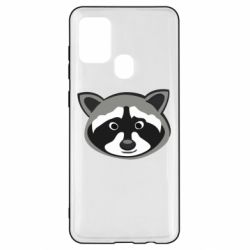 Чехол для Samsung A21s Енотик - PrintSalon