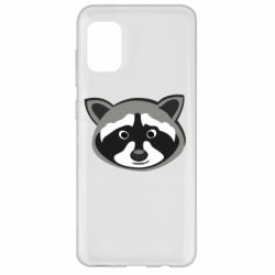 Чехол для Samsung A31 Енотик - PrintSalon