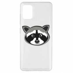 Чехол для Samsung A51 Енотик - PrintSalon
