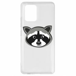 Чехол для Samsung S10 Lite Енотик - PrintSalon