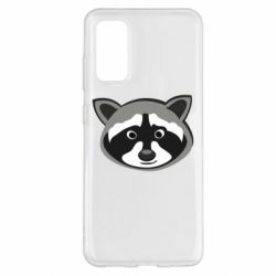 Чехол для Samsung S20 Енотик - PrintSalon