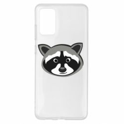 Чехол для Samsung S20+ Енотик - PrintSalon