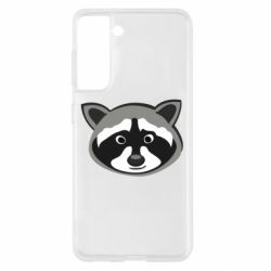 Чехол для Samsung S21 Енотик - PrintSalon