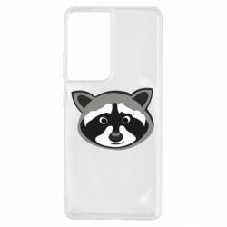 Чехол для Samsung S21 Ultra Енотик - PrintSalon
