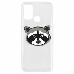 Чехол для Oppo A53/A32/A33 Енотик - PrintSalon