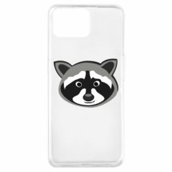 Чехол для Oppo A73 Енотик - PrintSalon