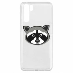 Чехол для Oppo A91/Reno3 Енотик - PrintSalon