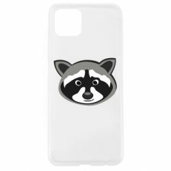 Чехол для Oppo A92s Енотик - PrintSalon