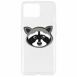 Чехол для Oppo Reno 4 Lite Енотик - PrintSalon