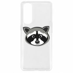 Чехол для Oppo Reno 4 Pro Енотик - PrintSalon