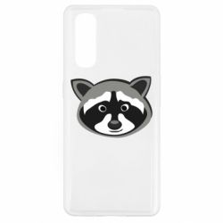 Чехол для Oppo Find X2 Енотик - PrintSalon