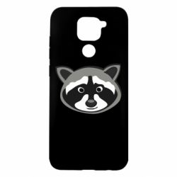 Чехол для Xiaomi Redmi Note 9/Redmi 10X Енотик - PrintSalon