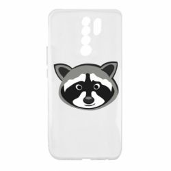 Чехол для Xiaomi Redmi 9 Енотик - PrintSalon