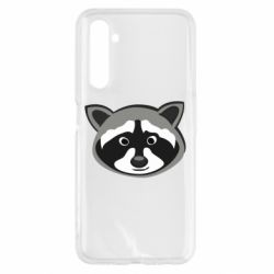 Чехол для Realme 6 Енотик - PrintSalon
