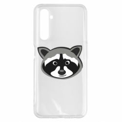 Чехол для Realme 6 Pro Енотик - PrintSalon