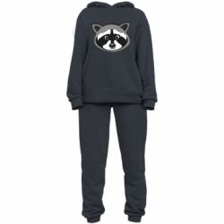 Женский костюм Енотик - PrintSalon