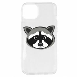 Чехол для iPhone 14 Plus Енотик - PrintSalon