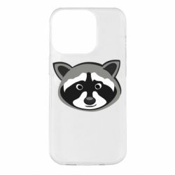 Чехол для iPhone 14 Pro Енотик - PrintSalon