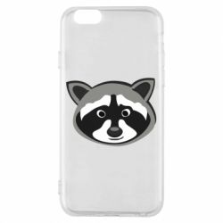 Чехол для iPhone 6/6S Енотик - PrintSalon