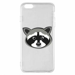 Чехол для iPhone 6 Plus/6S Plus Енотик - PrintSalon