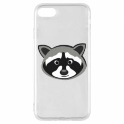 Чехол для iPhone 7 Енотик - PrintSalon