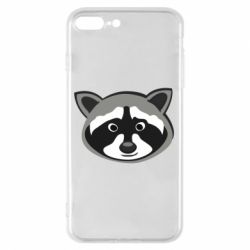 Чехол для iPhone 7 Plus Енотик - PrintSalon