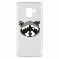 Чехол для Samsung A8 2018 Енотик - PrintSalon