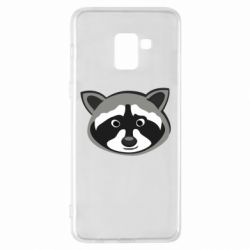 Чехол для Samsung A8+ 2018 Енотик - PrintSalon