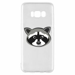 Чехол для Samsung S8 Енотик - PrintSalon