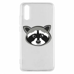 Чехол для Huawei P20 Енотик - PrintSalon