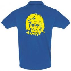 Мужское поло Энштейн - PrintSalon