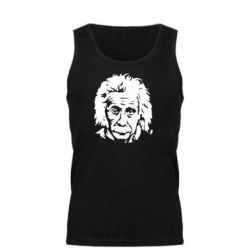 Мужская майка Энштейн - PrintSalon