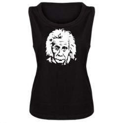 Женская майка Энштейн - PrintSalon