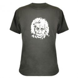Камуфляжная футболка Энштейн - PrintSalon