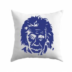 Подушка Энштейн-PrintSalon Подушка Энштейн