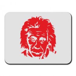 Коврик для мыши Энштейн - PrintSalon