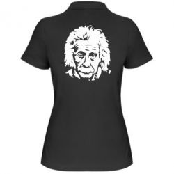 Женское поло Энштейн - PrintSalon