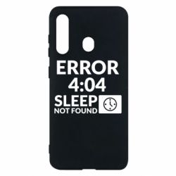 Чехол для Samsung M40 Error 4:04 sleep not found - PrintSalon