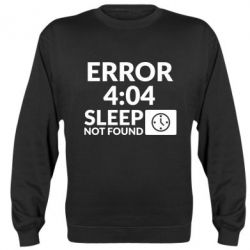Cвитшот Error 4:04 sleep not found - PrintSalon
