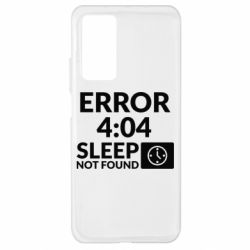Чехол для Xiaomi Mi 10T/10T Pro Error 4:04 sleep not found - PrintSalon