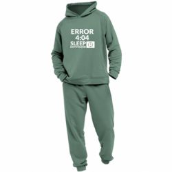 Детский костюм Error 4:04 sleep not found - PrintSalon