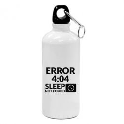 Фляга Error 4:04 sleep not found - PrintSalon