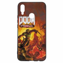 Чохол для Huawei P Smart Plus 2018 Eternal Doom - PrintSalon