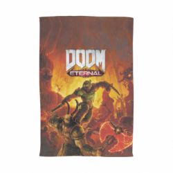 Рушник з принтом Eternal Doom - PrintSalon