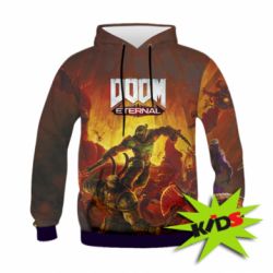 Дитяче 3D худі Eternal Doom - PrintSalon