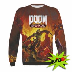 Дитячий 3D світшот Eternal Doom - PrintSalon