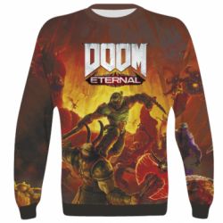 3D світшот Eternal Doom - PrintSalon