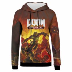 Жіноче 3D худі Eternal Doom - PrintSalon